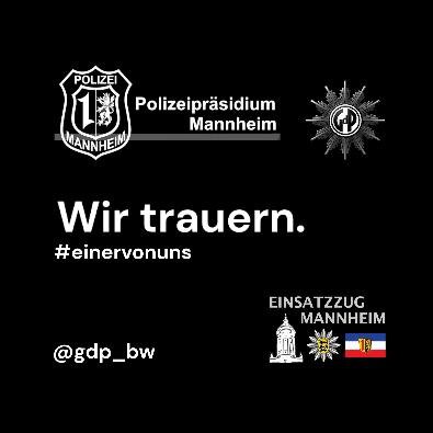 wir trauern | © © GdP-BW 2024 - alle Rechte vorbehalten / Mannheim (TM)