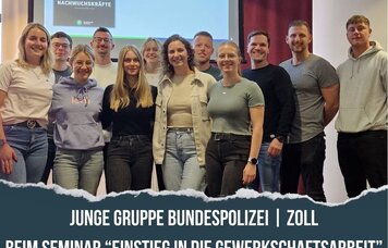 © Foto: GdP-Bezirksgruppe Zoll