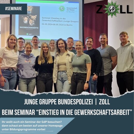 © Foto: GdP-Bezirksgruppe Zoll