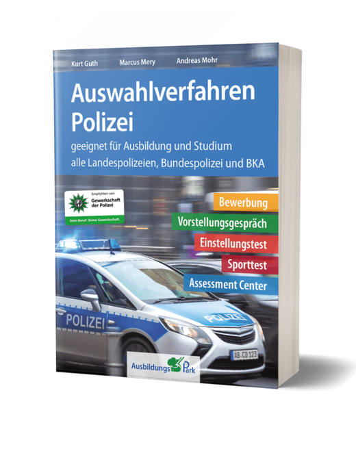 Auswahlverfahren Polizei | © Ausbildungspark Verlag