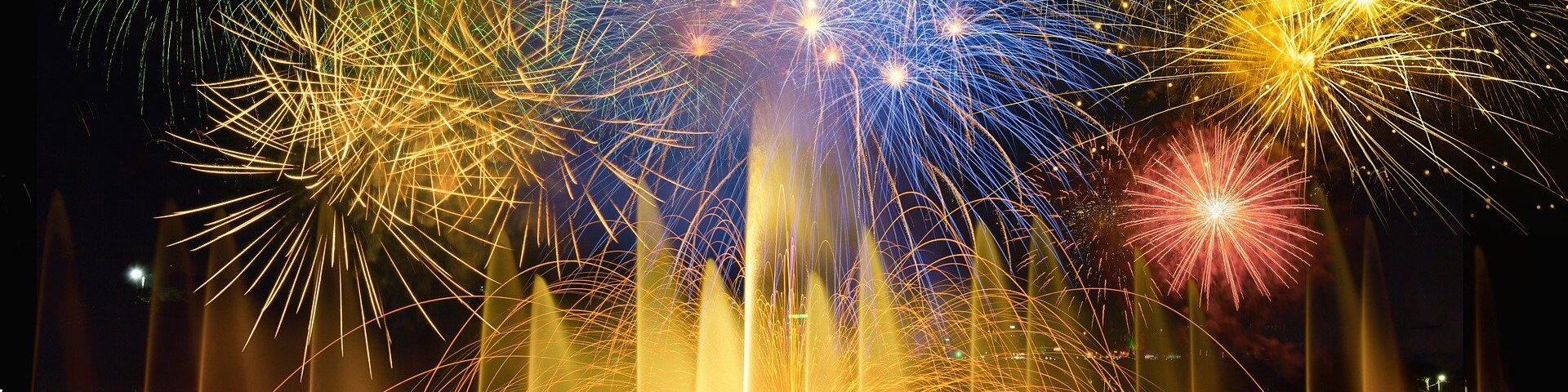 Silvesterfeuerwerk | © Bild von Gerd Altmann auf Pixabay