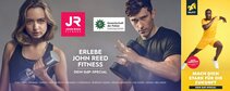 Logo John Reed Fitness und McFit | © GdP SH