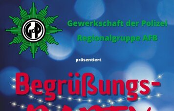 Begrüßungsparty | © GdP SH