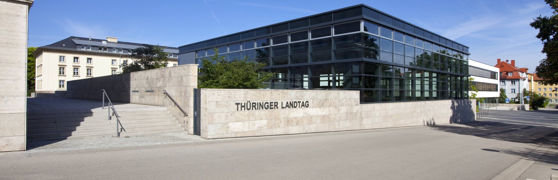 Thüringer Landtag | © @GdP Thüringen