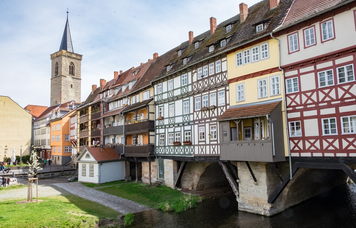 Erfurt Krämerbrücke | © pixabay