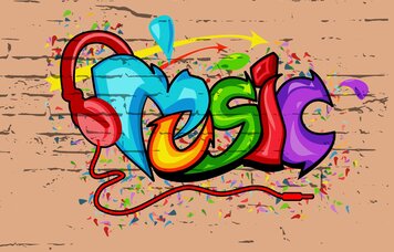 Graffiti_Musik | © pixabay