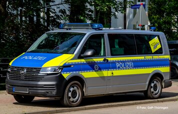 Polizeiauto seitlich | © @Gdp