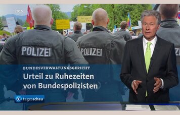 © Screenshot: Tagesschau via tagesschau.de