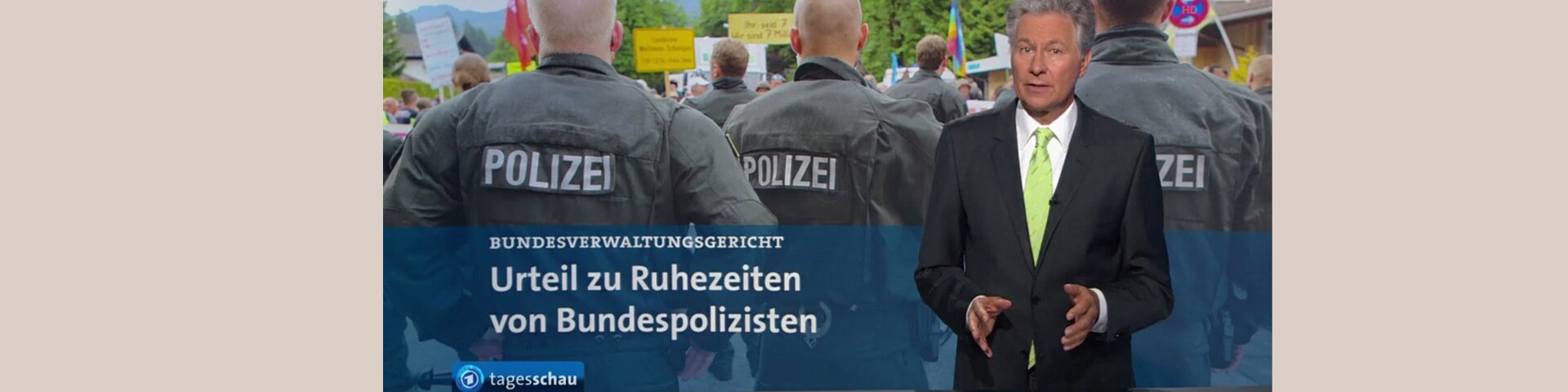 © Screenshot: Tagesschau via tagesschau.de